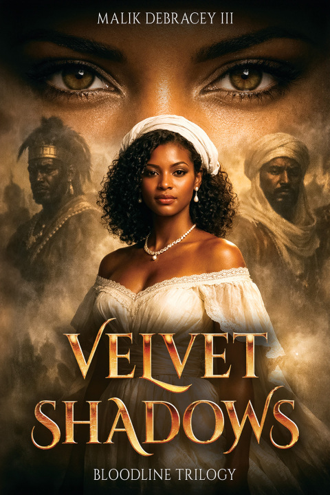 Cover image for book Velvet Shadows