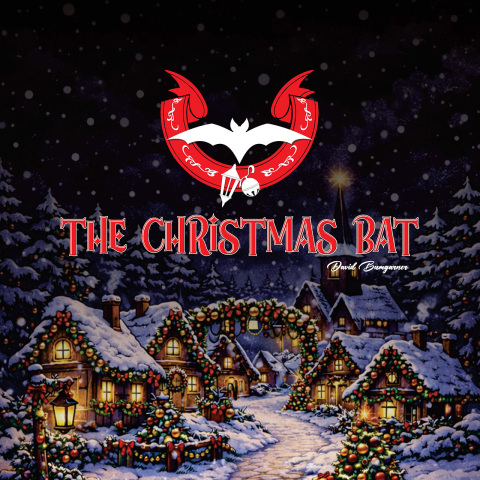 Cover image for book The Christmas Bat