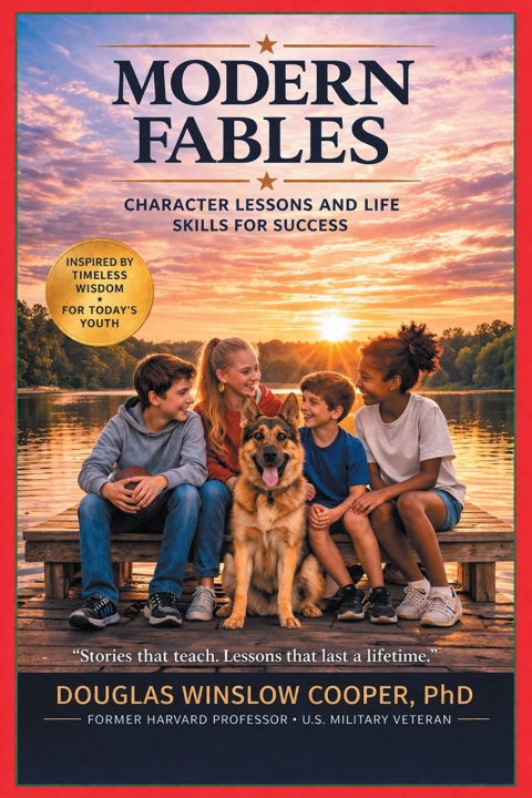 Cover image for book MODERN FABLES