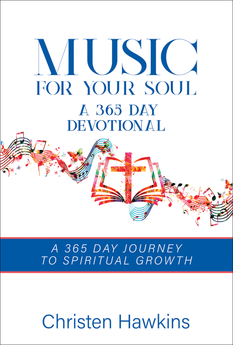 Cover image for book Music for Your Soul - A 365 Day Devotional