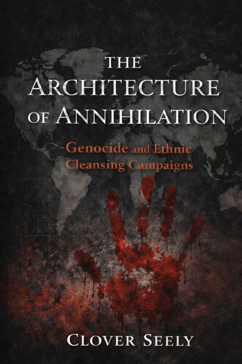 Cover image for book The Architecture of Annihilation: Genocide and Ethnic Cleansing Campaigns