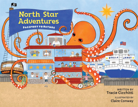 Cover image for book North Star Adventures Passport to Nature