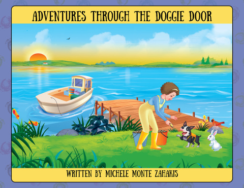 Cover image for book Adventures Through The Doggie Door
