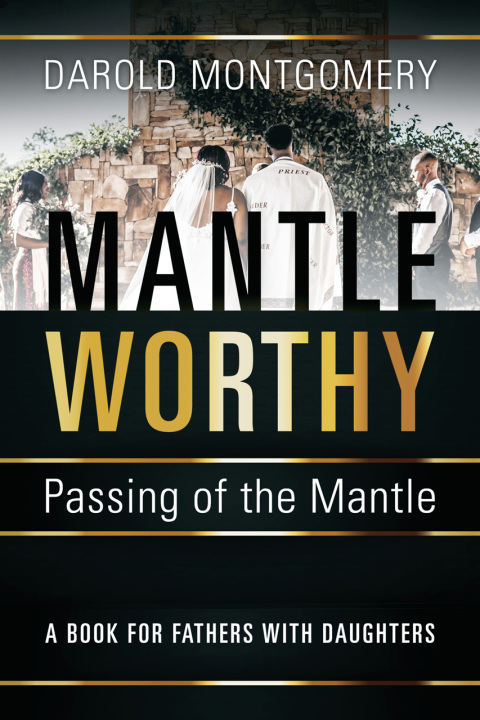 Cover image for book MANTLE WORTHY (Passing of the Mantle)