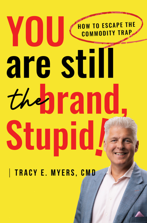 Cover image for book You Are STILL The Brand, Stupid!