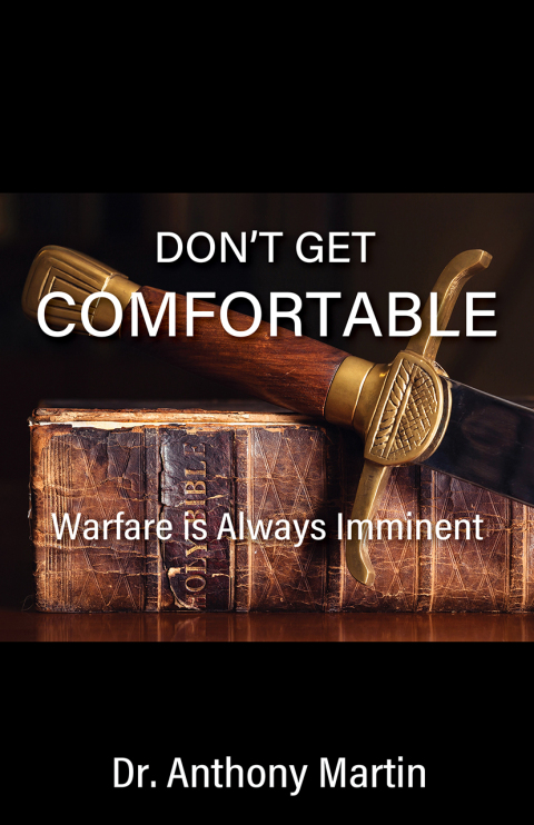 Cover image for book DON'T GET COMFORTABLE