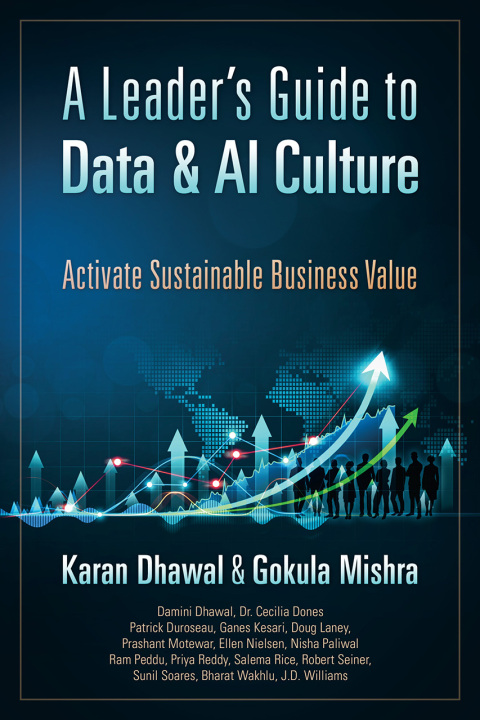 Cover image for book A Leaders Guide to Data & AI Culture Activate Sustainable Business Value