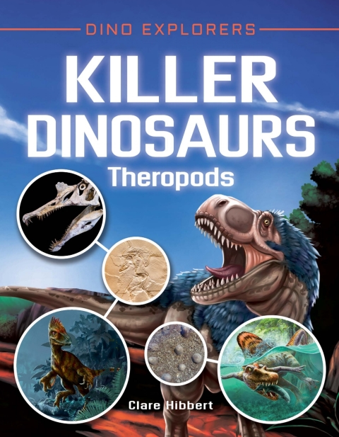 Cover image for book Killer Dinosaurs: Theropods