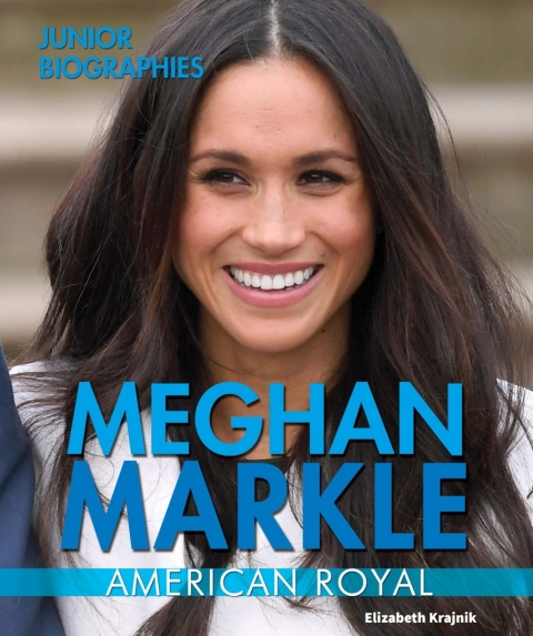 Cover image for book Meghan Markle: American Royal