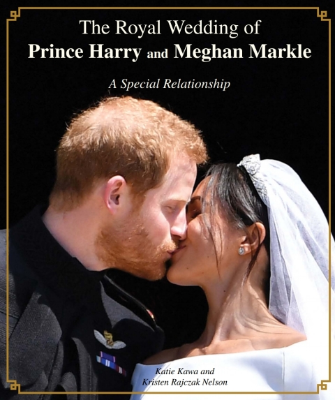 Cover image for book The Royal Wedding of Prince Harry and Meghan Markle: A Special Relationship