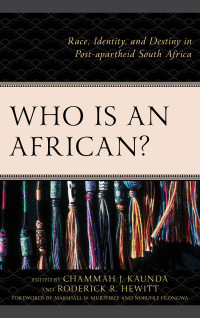 Imagen de portada: Who Is an African? 9781978700543