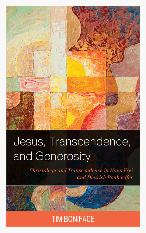 Cover image for book Jesus, Transcendence, and Generosity