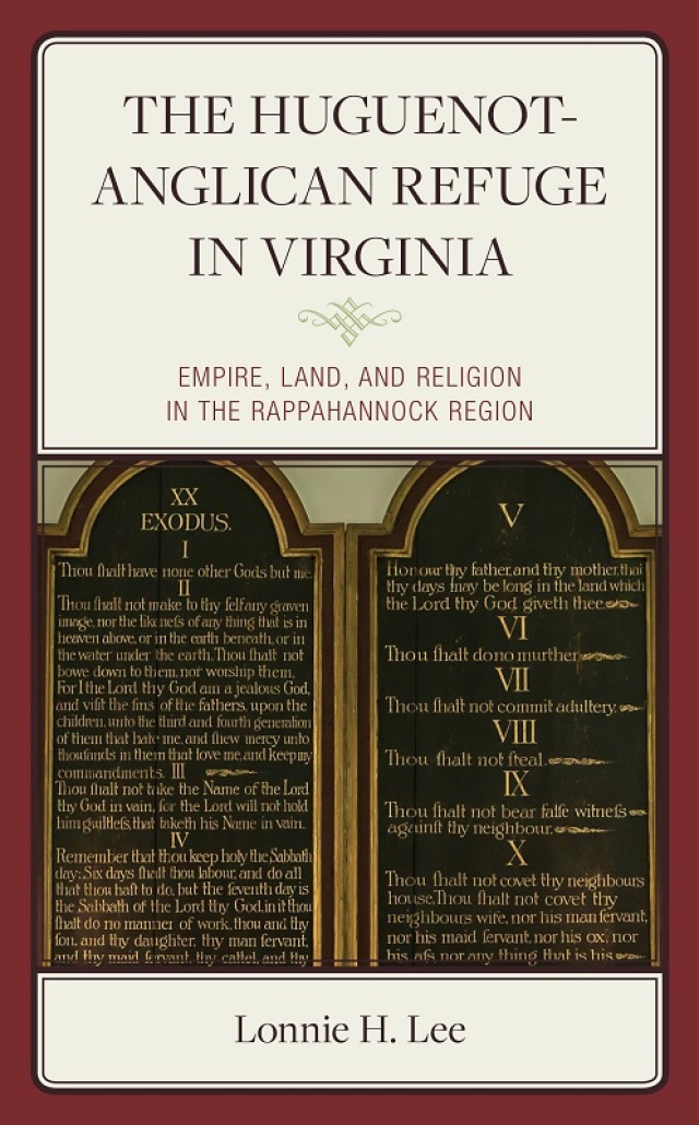 The Huguenot-Anglican Refuge in Virginia
