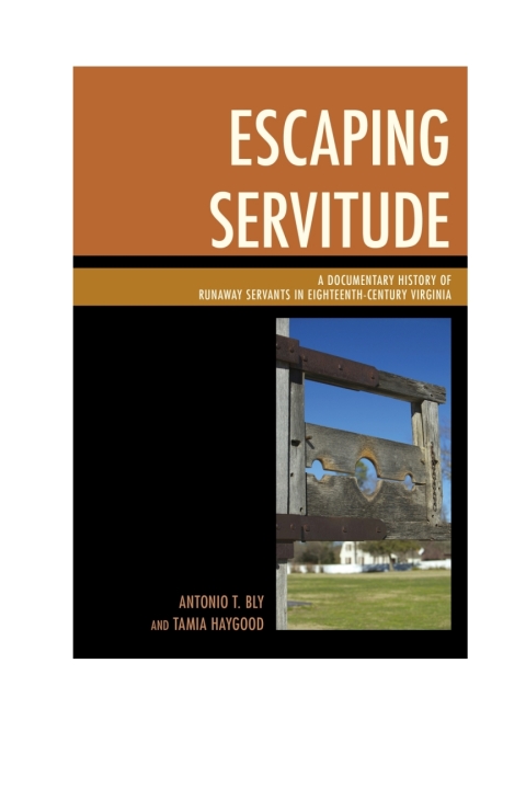 Cover image for book Escaping Servitude