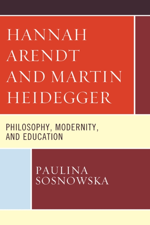 Cover image for book Hannah Arendt and Martin Heidegger