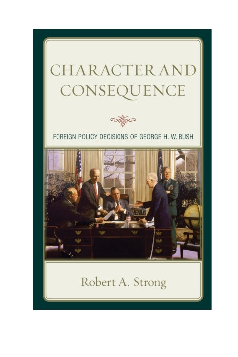 Cover image for book Character and Consequence