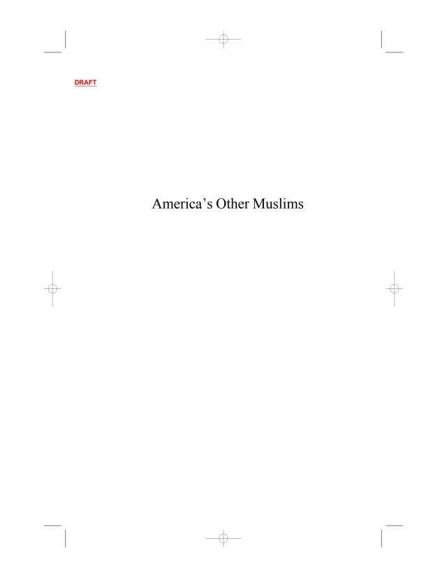 America’s Other Muslims