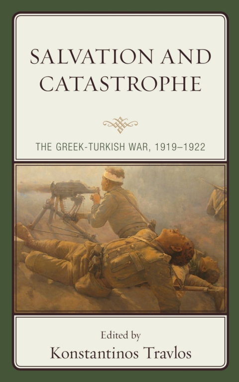 Cover image for book Salvation and Catastrophe