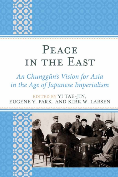 Cover image for book Peace in the East