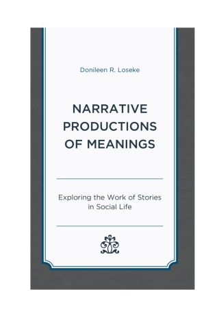 Narrative Productions of Meanings