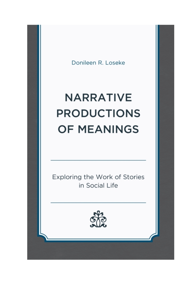 Narrative Productions of Meanings