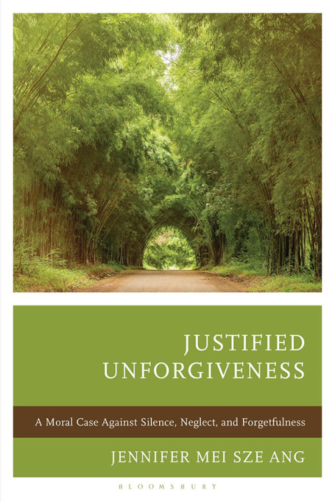 Cover image for book Justified Unforgiveness