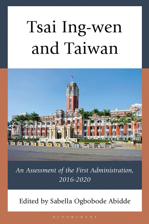 Cover image for book Tsai Ing-wen and Taiwan