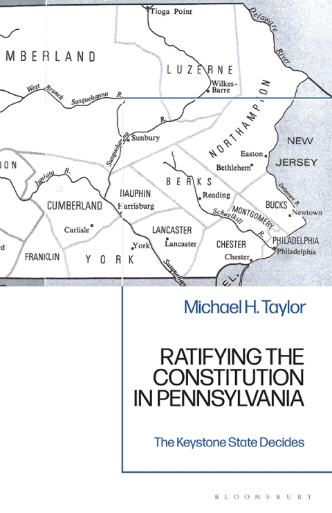 Cover image for book Ratifying the Constitution in Pennsylvania