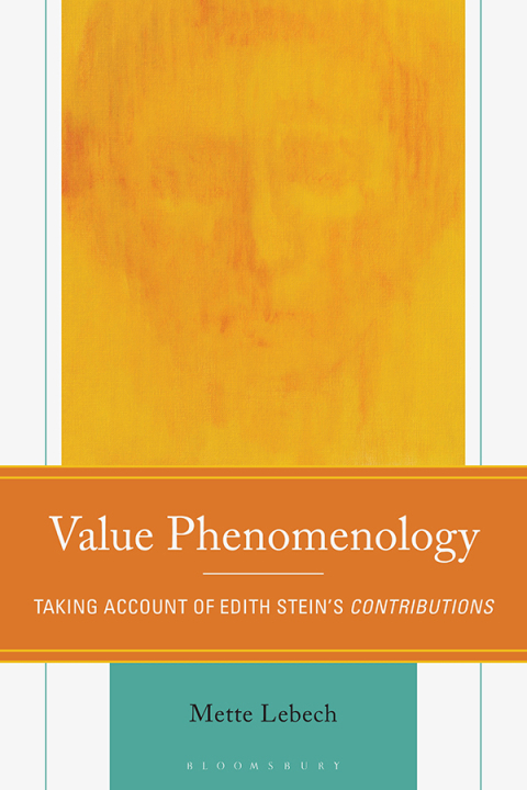 Cover image for book Value Phenomenology