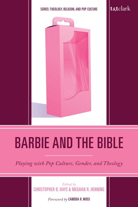 Cover image for book Barbie and the Bible