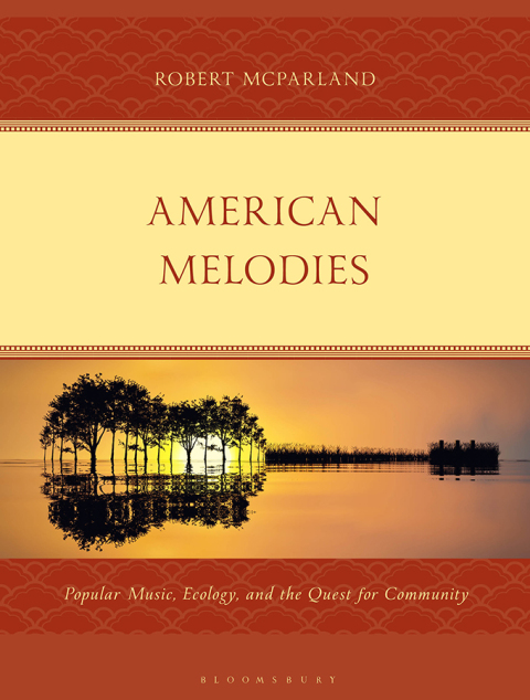 Cover image for book American Melodies