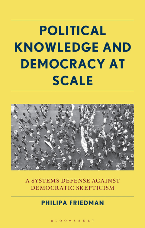 Cover image for book Political Knowledge and Democracy at Scale