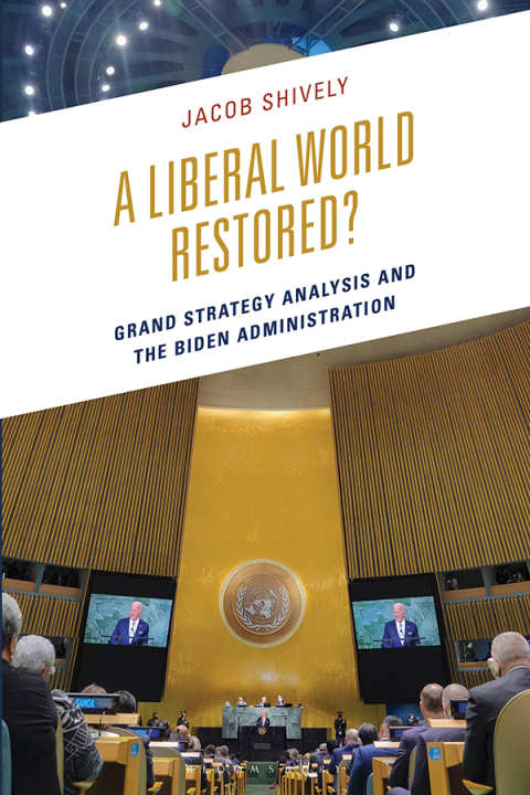 Cover image for book A Liberal World Restored?