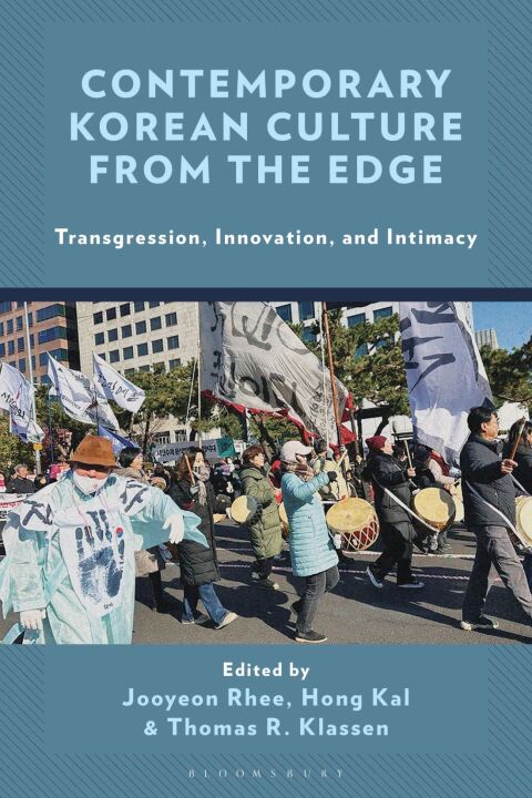 Cover image for book Contemporary Korean Culture from the Edge