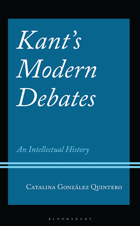 Cover image for book Kant's Modern Debates