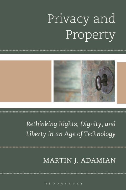 Cover image for book Privacy and Property