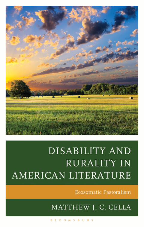 Cover image for book Disability and Rurality in American Literature