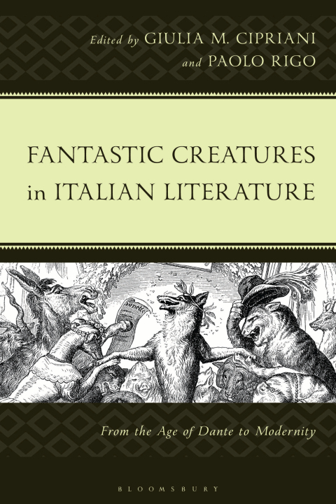 Cover image for book Fantastic Creatures in Italian Literature