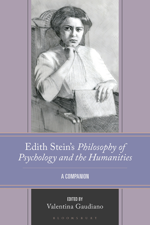 Cover image for book Edith Stein's Philosophy of Psychology and the Humanities