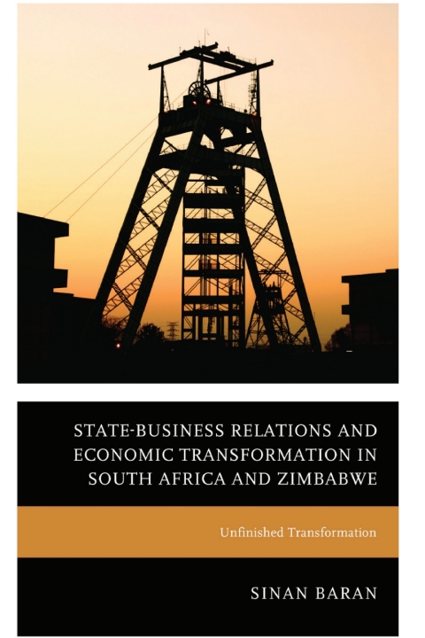 Cover image for book State-Business Relations and Economic Transformation in South Africa and Zimbabwe