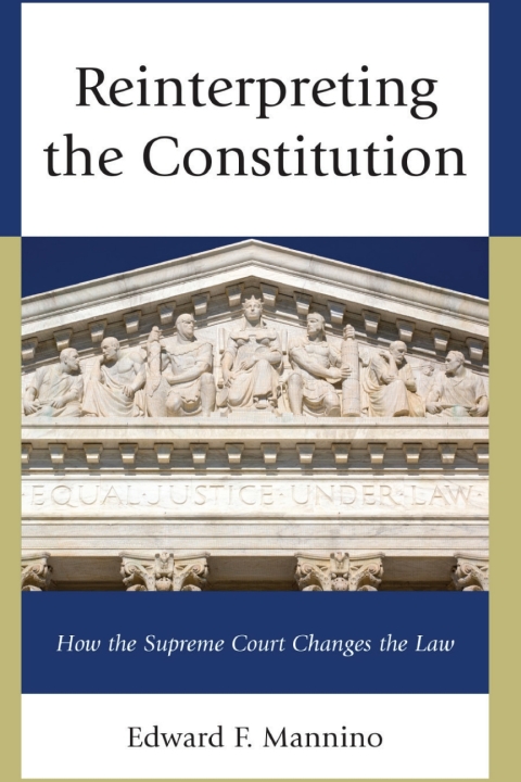 Cover image for book Reinterpreting the Constitution