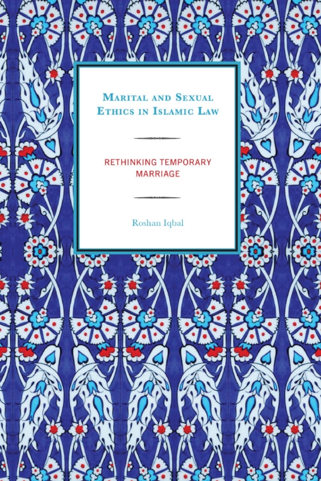 Marital and Sexual Ethics in Islamic Law