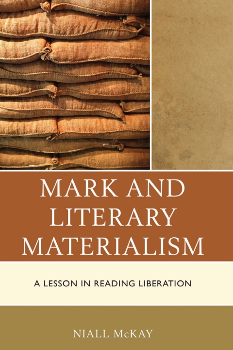 Cover image for book Mark and Literary Materialism