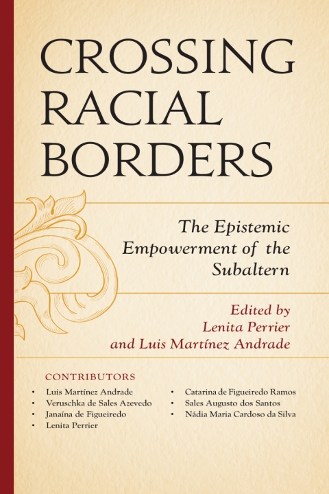 Cover image for book Crossing Racial Borders