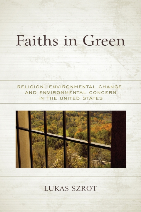 Cover image for book Faiths in Green
