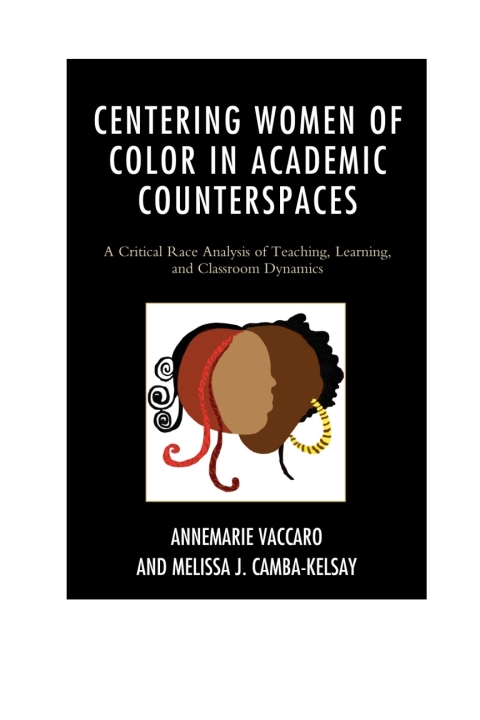Cover image for book Centering Women of Color in Academic Counterspaces