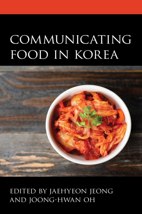 Cover image for book Communicating Food in Korea