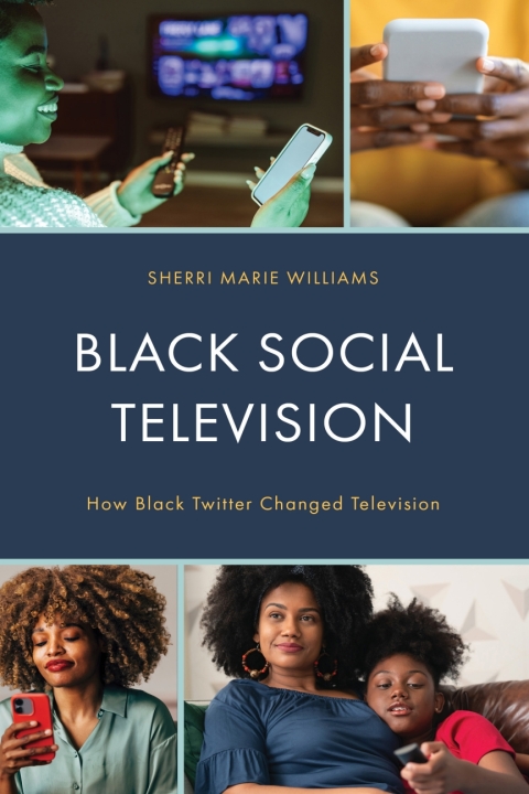 Cover image for book Black Social Television