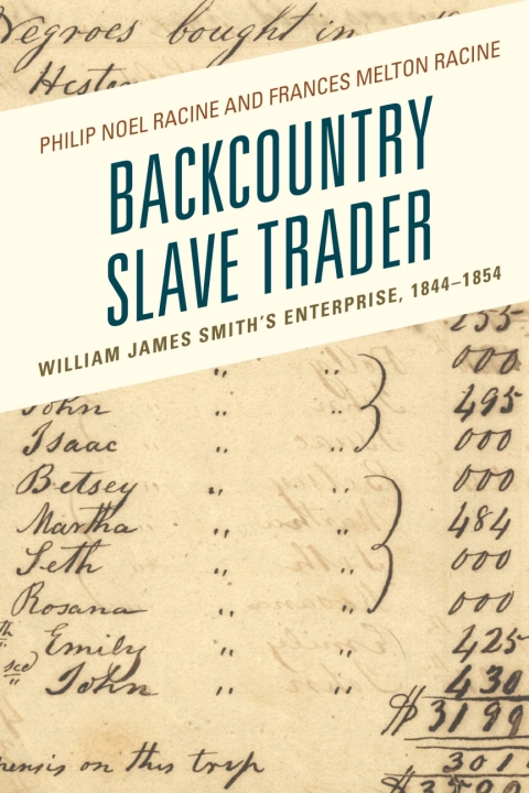 Cover image for book Backcountry Slave Trader