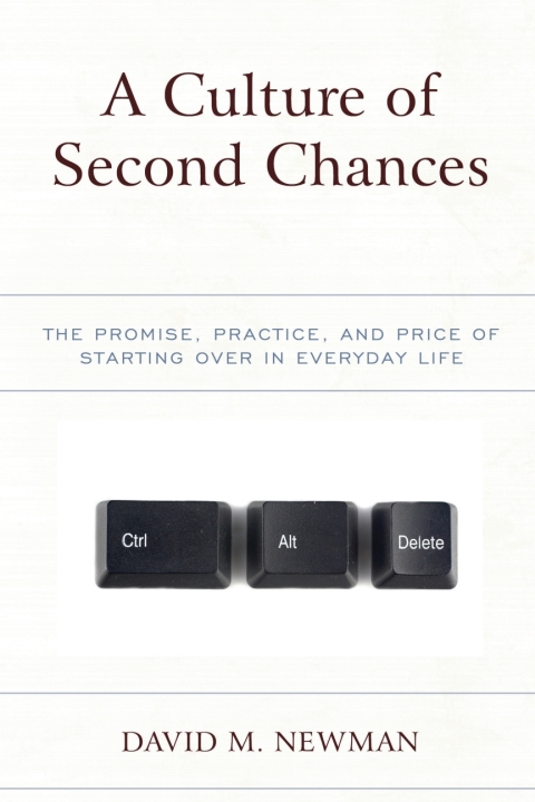 Cover image for book A Culture of Second Chances
